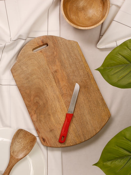 Wooden Chopping Board for Modern Home Cooks