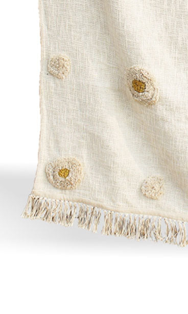 Home Décor Cotton Handmade Throw Blanket