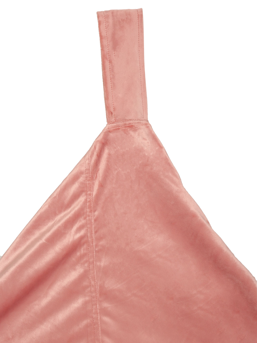 Pink Velvet Bean Bag Cover