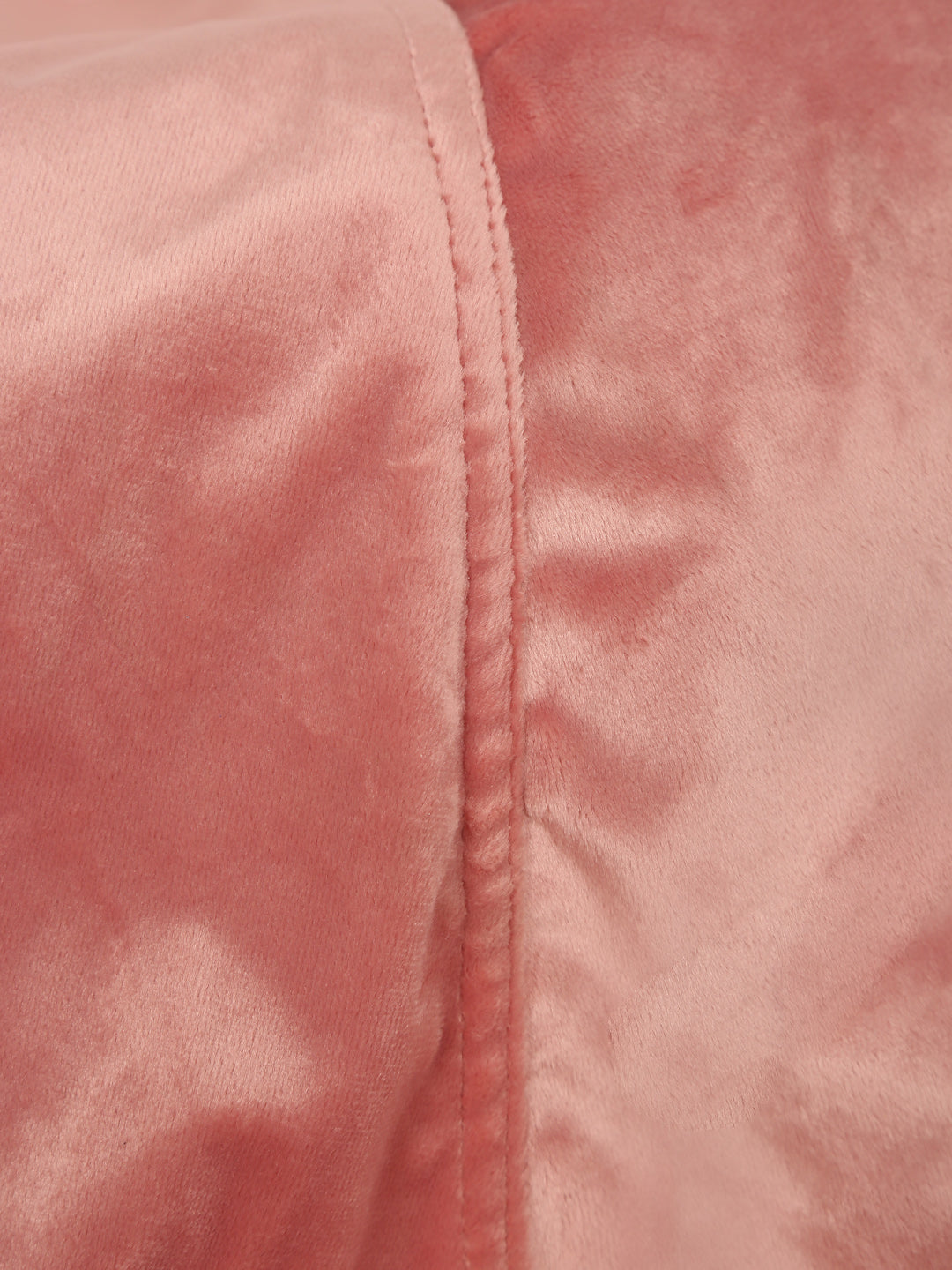 Pink Velvet Bean Bag Cover