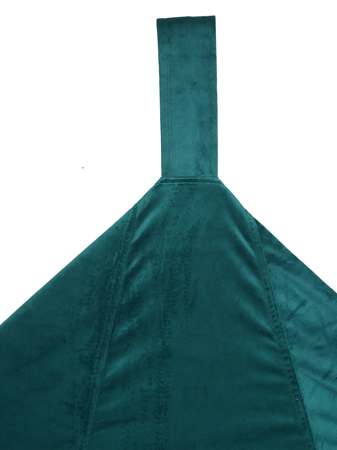 Emerald Solid Velvet XXL Bean Bag Cover
