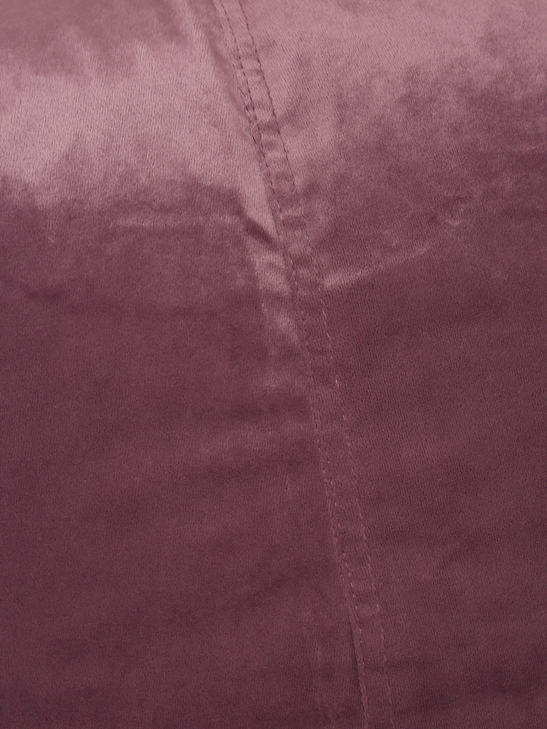 Purple Solid Velvet XXL Bean Bag Cover