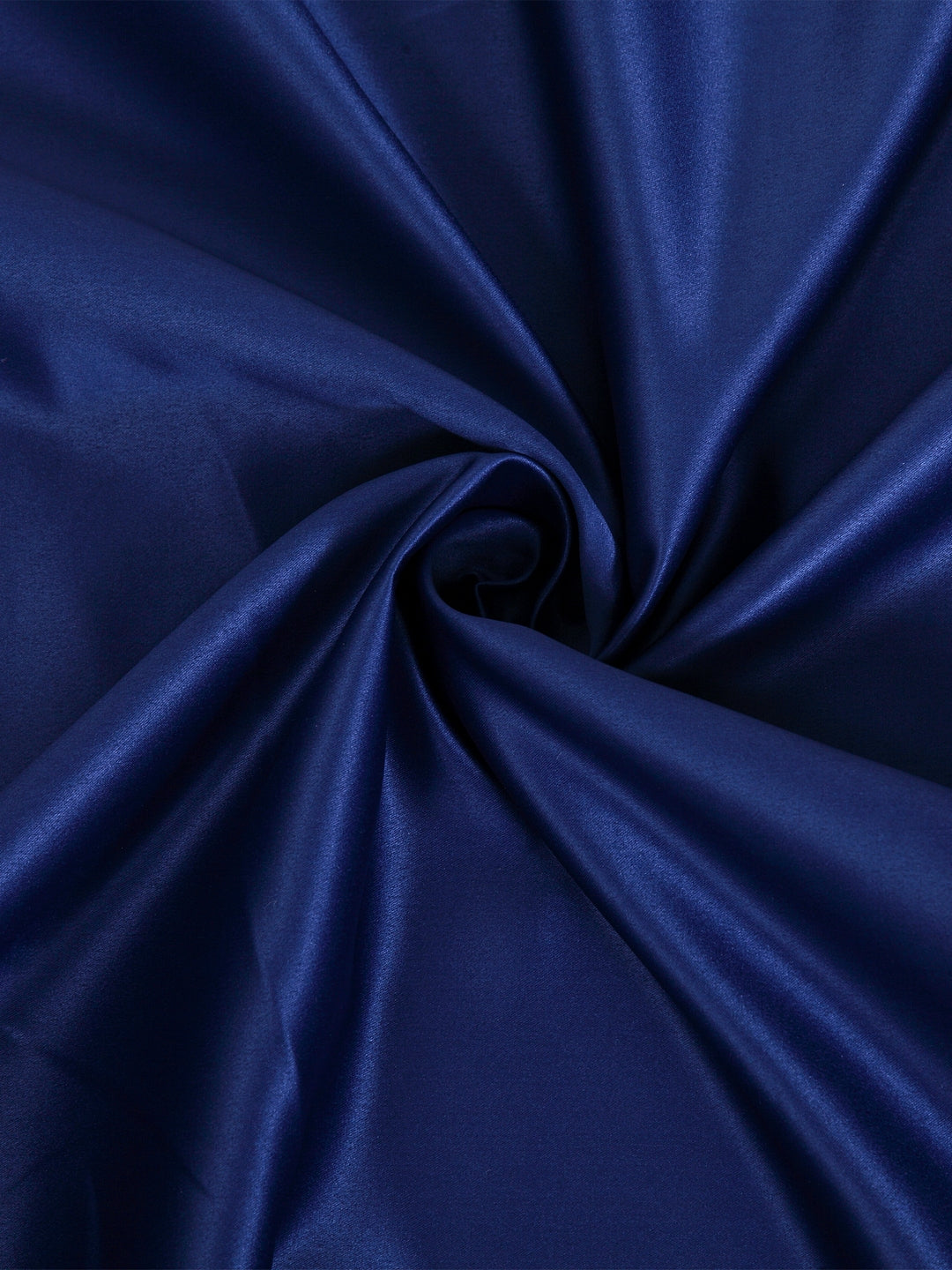 Eyda Blue Color Premium Semi Blackout 1 Pc Long Door Curtain