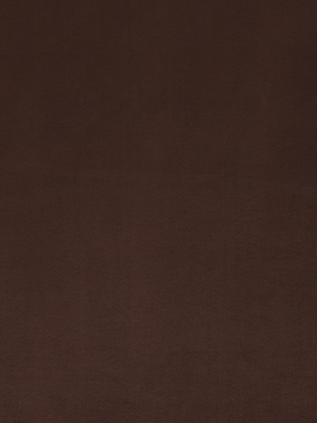 Eyda Choco Brown Color Premium Semi Blackout 1 Pc Window Curtain