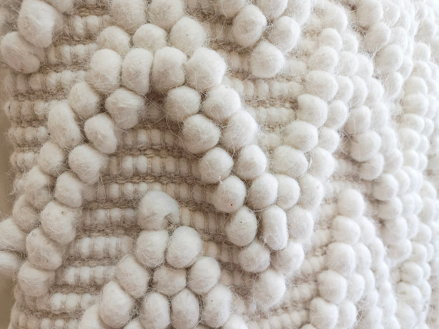 Set of 2 Bohemian Handwoven Wool Cushion Cover