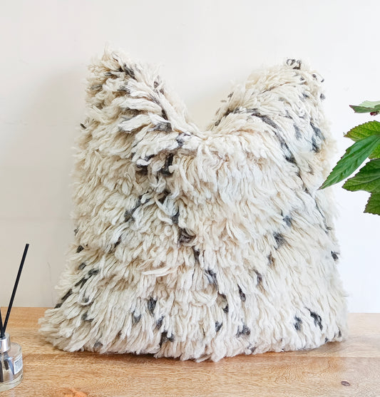 Set of 2 Berber Handwoven Handmade 100 % Wool Cushion Cover