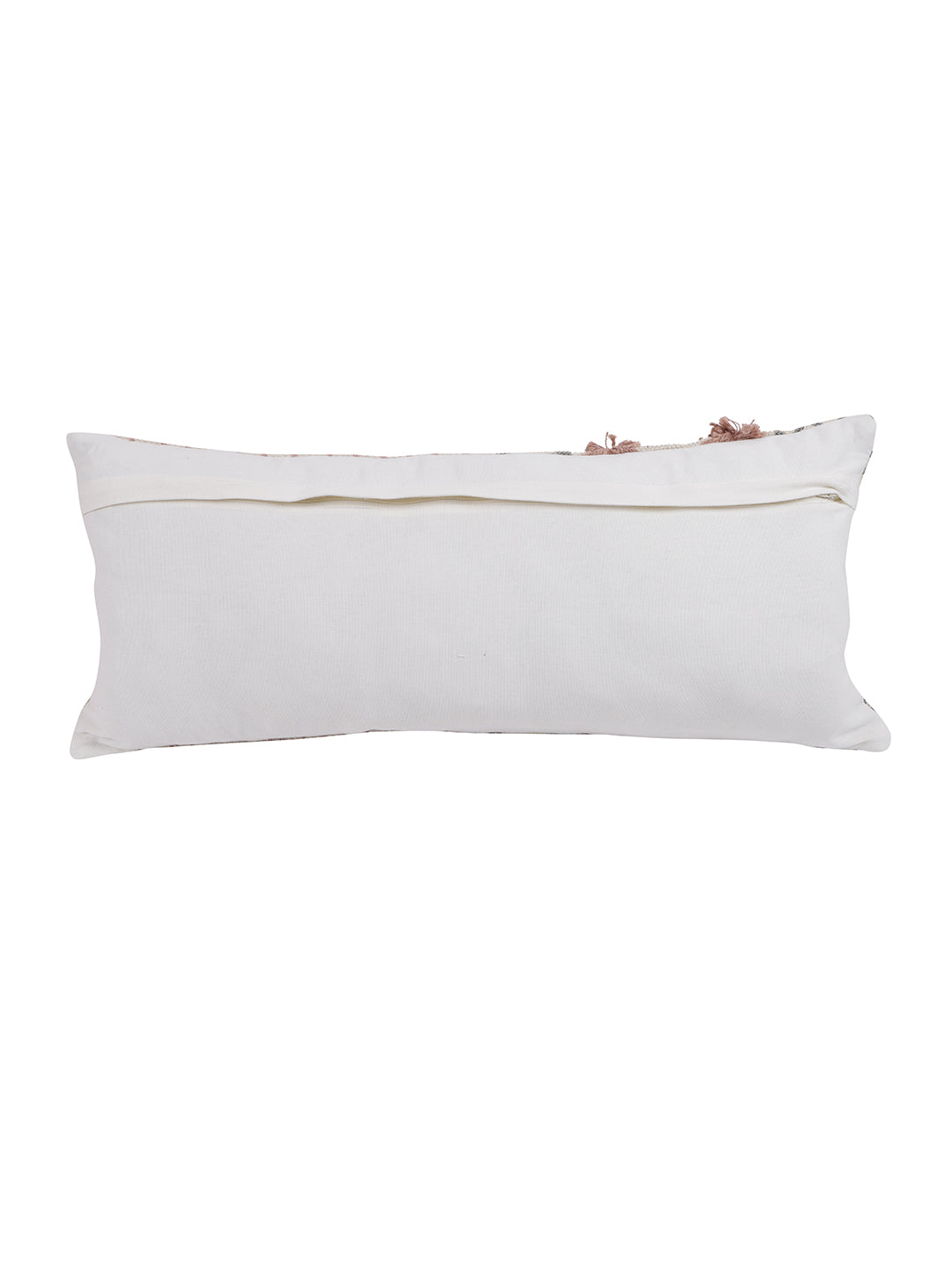 Set of 2 Bohemian Hand Block Printed Cotton Sofa Pillow Cover