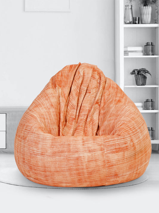 Rust Solid XXL Bean Bag Cover
